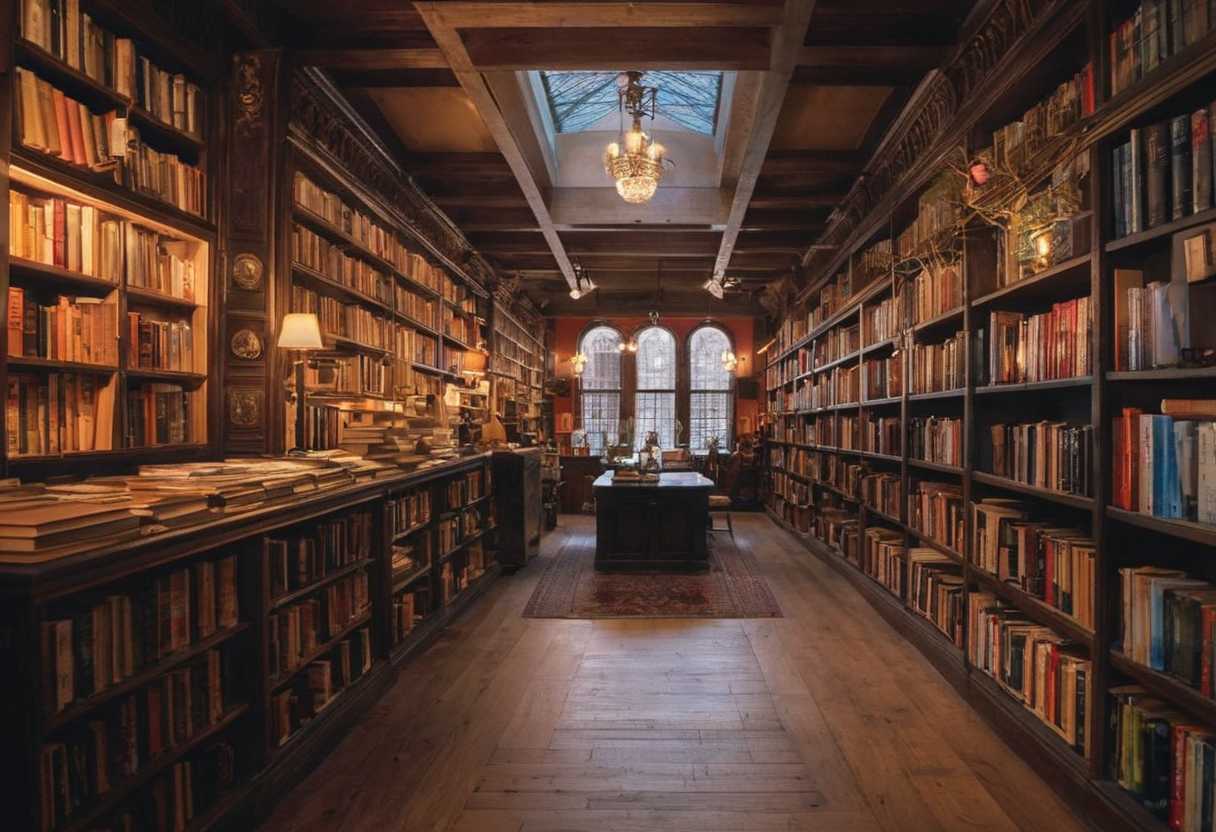 Ou acheter des livres pour devenir magicien ?