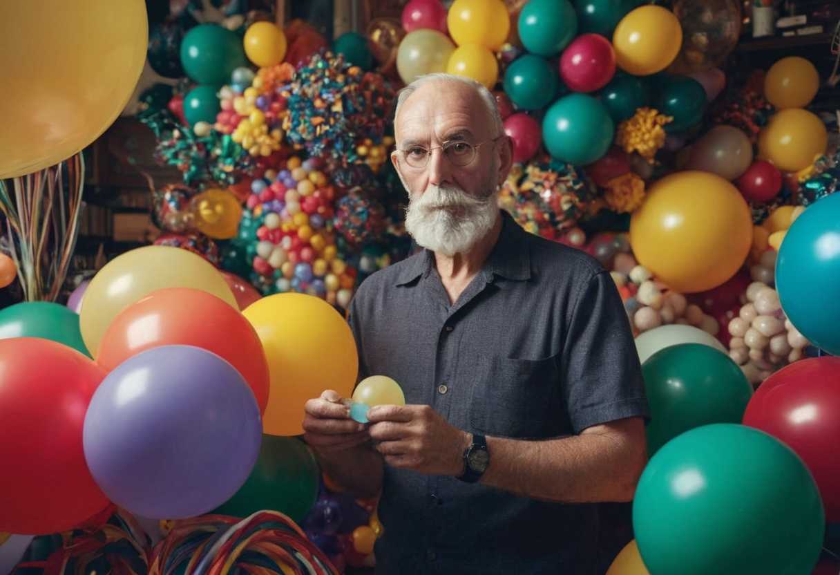 Rencontre avec un artiste aérien les coulisses du sculpteur sur ballons