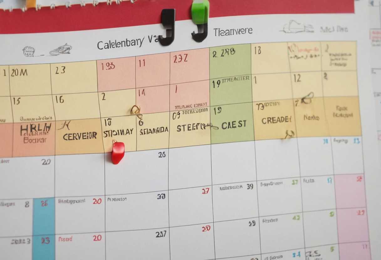 Comment planifier vos évènements en tenant compte des dates des jours fériés en 2025