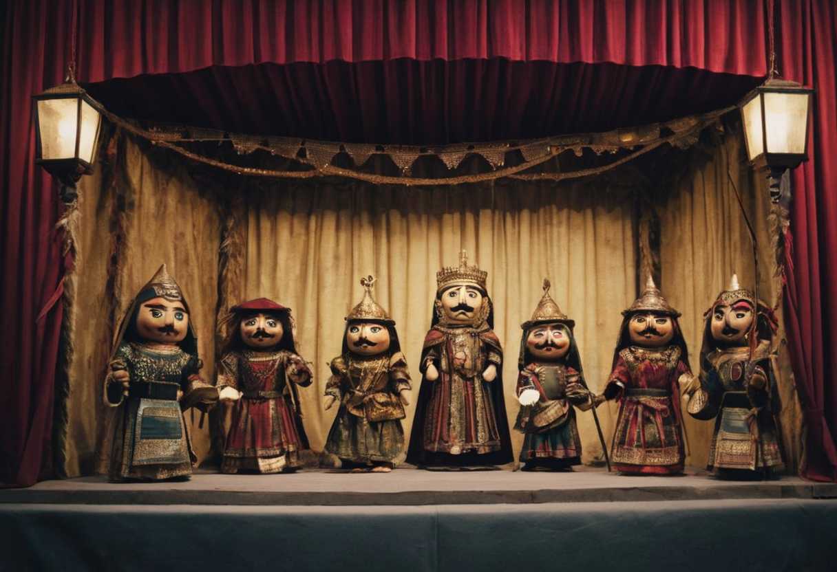 L&rsquo;art ancestral du spectacle de marionnettes et son évolution moderne