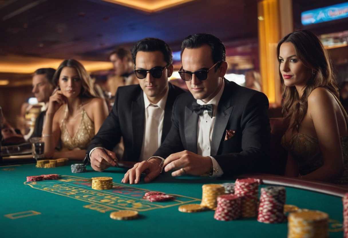 Lunettes sombres et jetons dorés comment Hollywood dépeint la vie des casinos